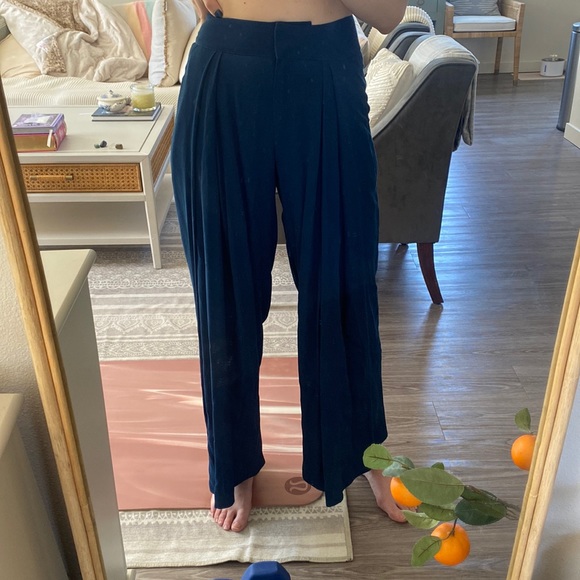 See By Chloe High Waisted Wide Leg Pant